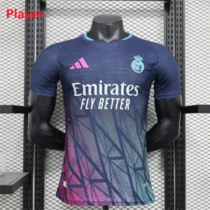 Real Madrid 2024/25 Player Special Edition Jersey - Blue