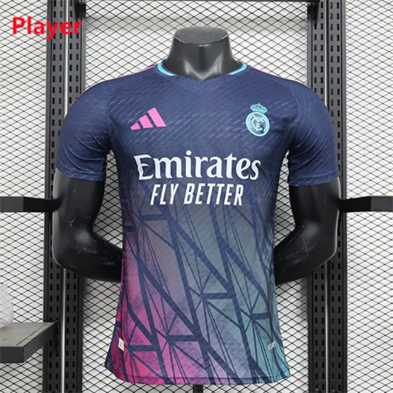 Maillot de l'édition spéciale pour joueurs du Real Madrid 2024/25 - Bleu