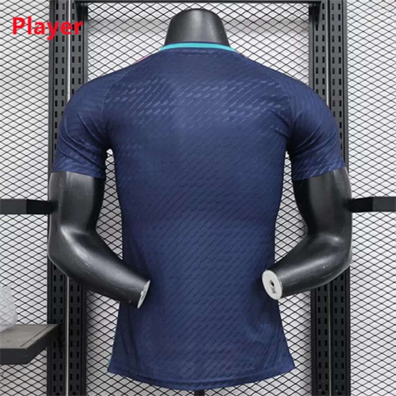 Maillot de l'édition spéciale pour joueurs du Real Madrid 2024/25 - Bleu