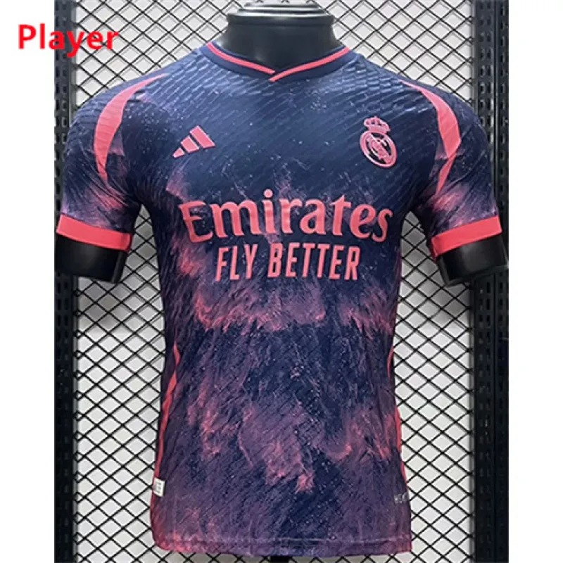 Maillot de joueur édition spéciale du Real Madrid 2024/25 - Rouge