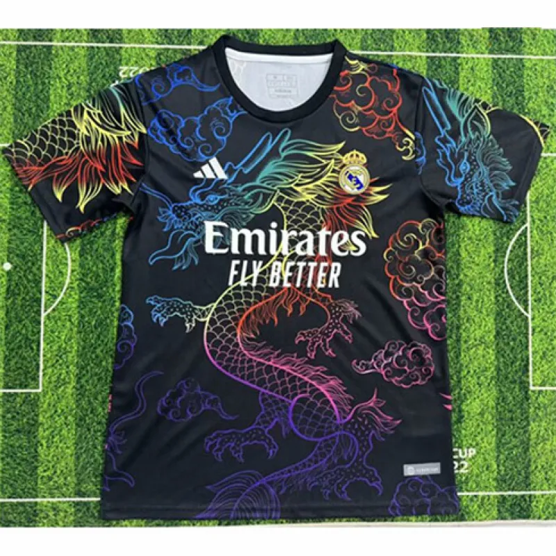 Maillot de l'édition spéciale du Real Madrid 2024/25 - Noir