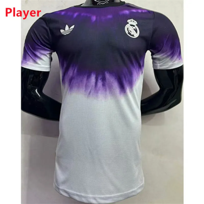 Real Madrid 2024/25 Player Edition Jersey - White/Purple