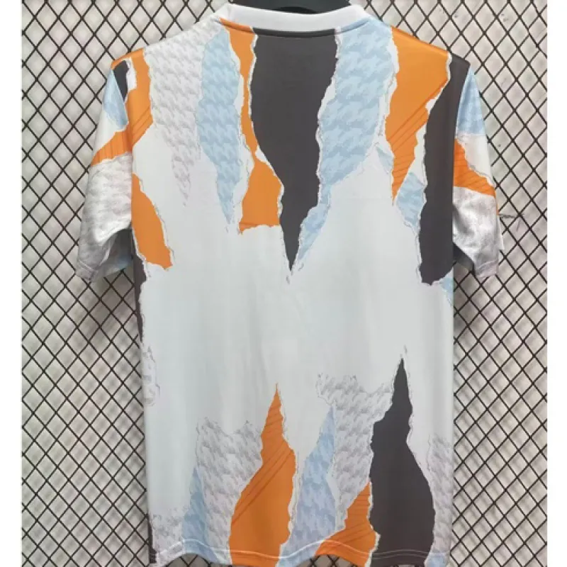 Maillot de joueur d'entraînement du Real Madrid 2024/25 - Blanc