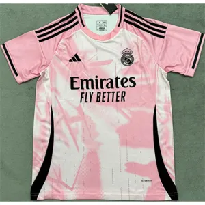 Real Madrid 2024/25 Special Edition Jersey - Pink
