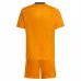 Real Madrid Maglia e pantaloncini per bambini 2024/25 Trasferta - Arancione