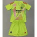 Real Madrid Maglia e pantaloncini di portiere per bambini 2024/25 - Verde
