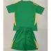 Real Madrid Camiseta y pantalones cortos de portero para niños 2024/25 - Verde