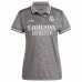 Real Madrid Women's Third Jersey 2024/25 - Grey