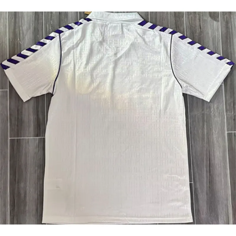 Maillot rétro du Real Madrid 1989/90 domicile - Blanc