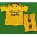 Real Madrid Children's Retro Jersey 2011/12 Away - Yellow