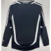 Troisième maillot rétro à manches longues du Real Madrid 2006/07 - Noir