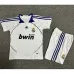 Real Madrid Retro Jersey 2007/08 Home - White