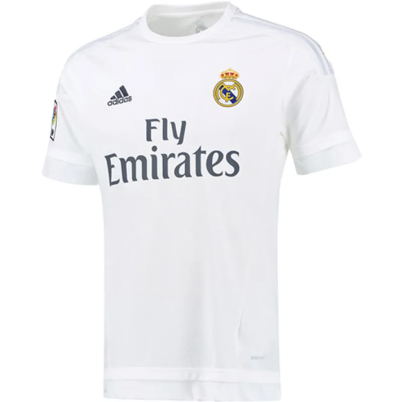 Real Madrid 2015/16 Home Retro Football Jersey