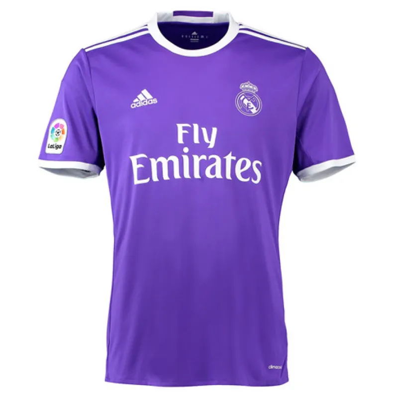 Real Madrid Retro-Trikot 2016/17 Auswärtsspiel - Lila