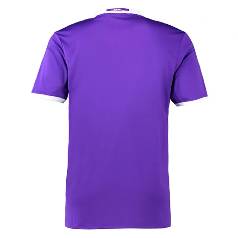 Real Madrid Retro-Trikot 2016/17 Auswärtsspiel - Lila