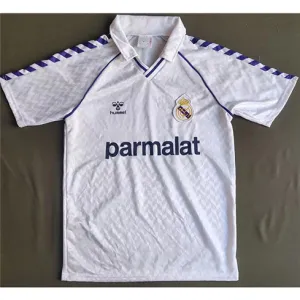 Real Madrid Retro Jersey 2008 Home - White