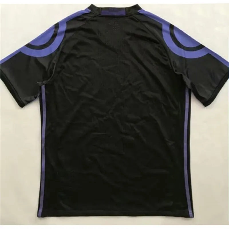 Real Madrid Retro Third Jersey 2015/16 - Black