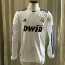 Real Madrid Long-Sleeved Retro Jersey 2010/11 Home - White