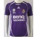 Camiseta de fútbol retro del Real Madrid 2006 - Morado