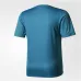 Terzo maglia retro del Real Madrid 2017/18 - Blu