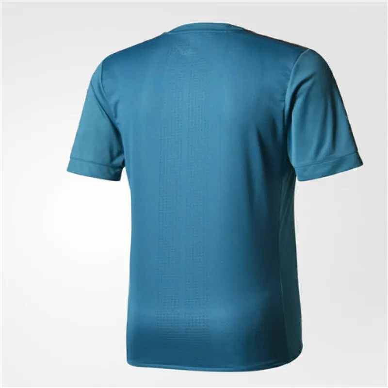 Terzo maglia retro del Real Madrid 2017/18 - Blu