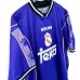 Camiseta retro del Real Madrid 1997/98 Fuera de casa - Azul