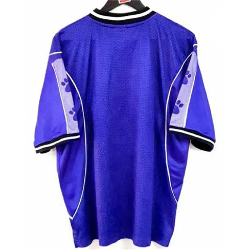 Camiseta retro del Real Madrid 1997/98 Fuera de casa - Azul