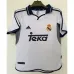 Maillot rétro du Real Madrid 2000/01 domicile - Blanc