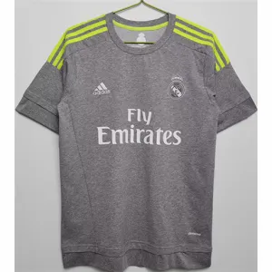 Real Madrid Retro Jersey 2015/16 Away - Gray