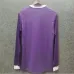 Real Madrid Langärmel-Retro-Trikot 2016/17 Auswärtsspiel - Lila
