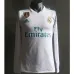 Camiseta retro de manga larga del Real Madrid 2017/18 cancha principal - Blanca