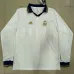 Camiseta de entrenamiento retro de mangas largas del Real Madrid - Blanca