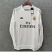 Real Madrid Long-Sleeved Retro Jersey 2015/16 Home - White