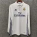 Real Madrid Long-Sleeved Retro Jersey 2016/17 Home - White