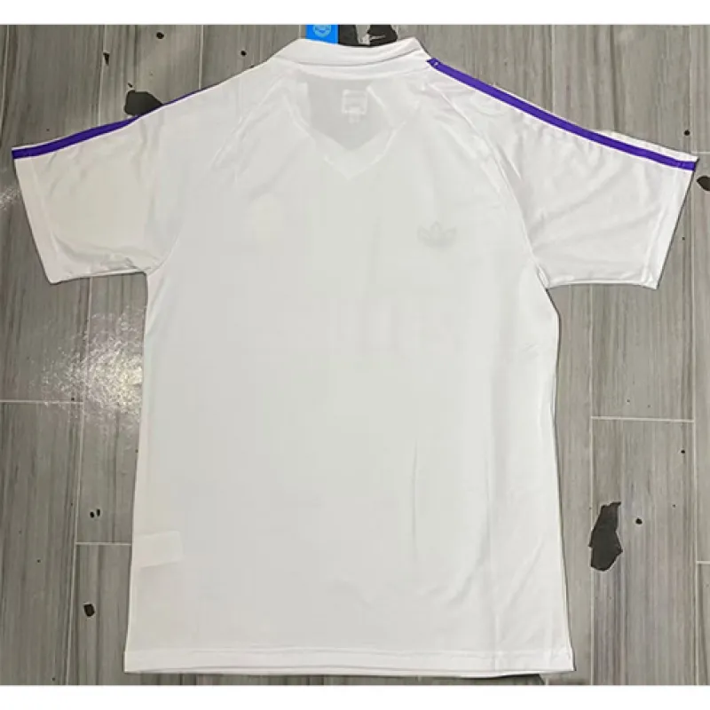Real Madrid Retro Jersey 1984/85 Home - White