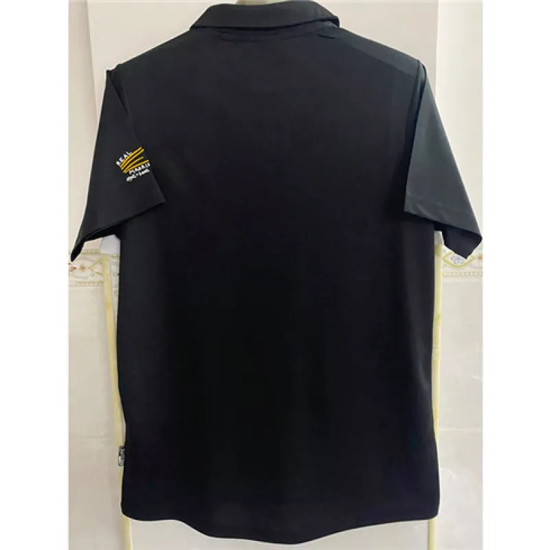 Real Madrid Retro-Trikot  2002/03 Auswärtsspiel - Schwarz