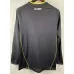 Real Madrid Langärmeliges Retro-Trikot 2010/11 Auswärtsspiel - Schwarz