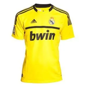 Real Madrid Goalkeeper's Retro Jersey 2012 - Yellow