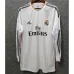 Real Madrid Long-Sleeved Retro Jersey 2013/14 Home - White