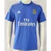 Maillot rétro du Real Madrid 2013/14 Extérieur - Bleu