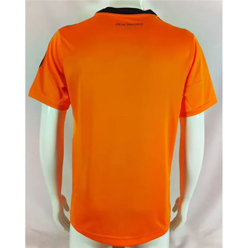 Real Madrid Retro Third Jersey 2013/14 - Orange