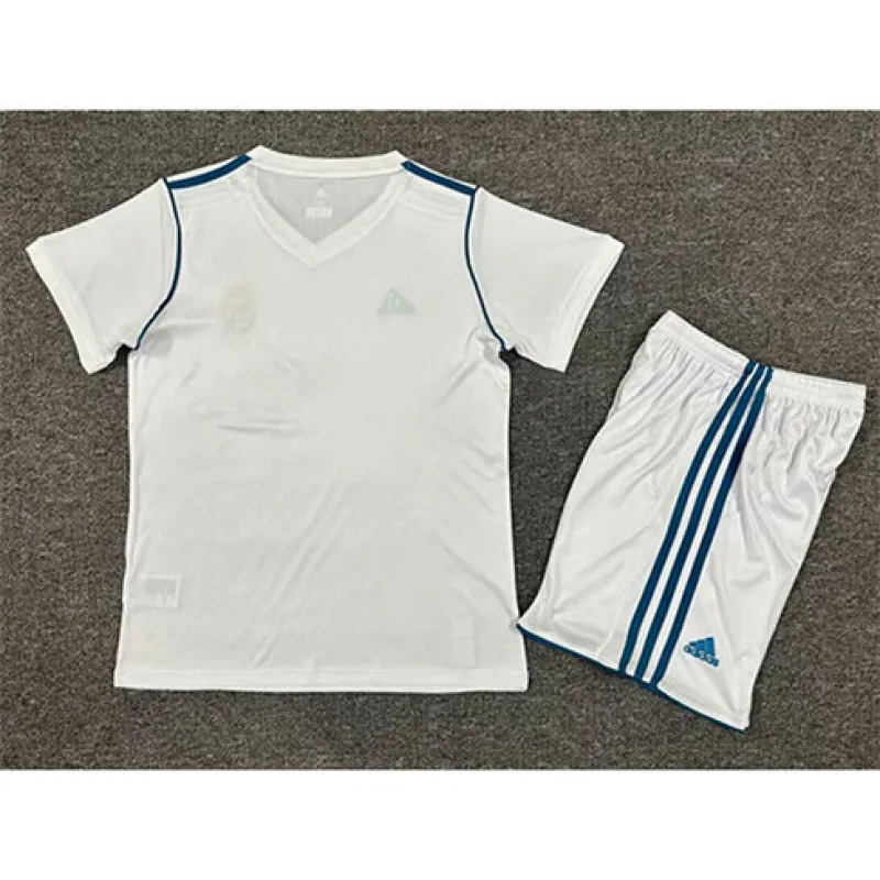Real Madrid Retro Jersey 2017/18 Home - White