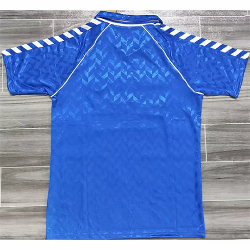 Real Madrid Retro-Trikot 86-88 Auswärtsspiel - Blau