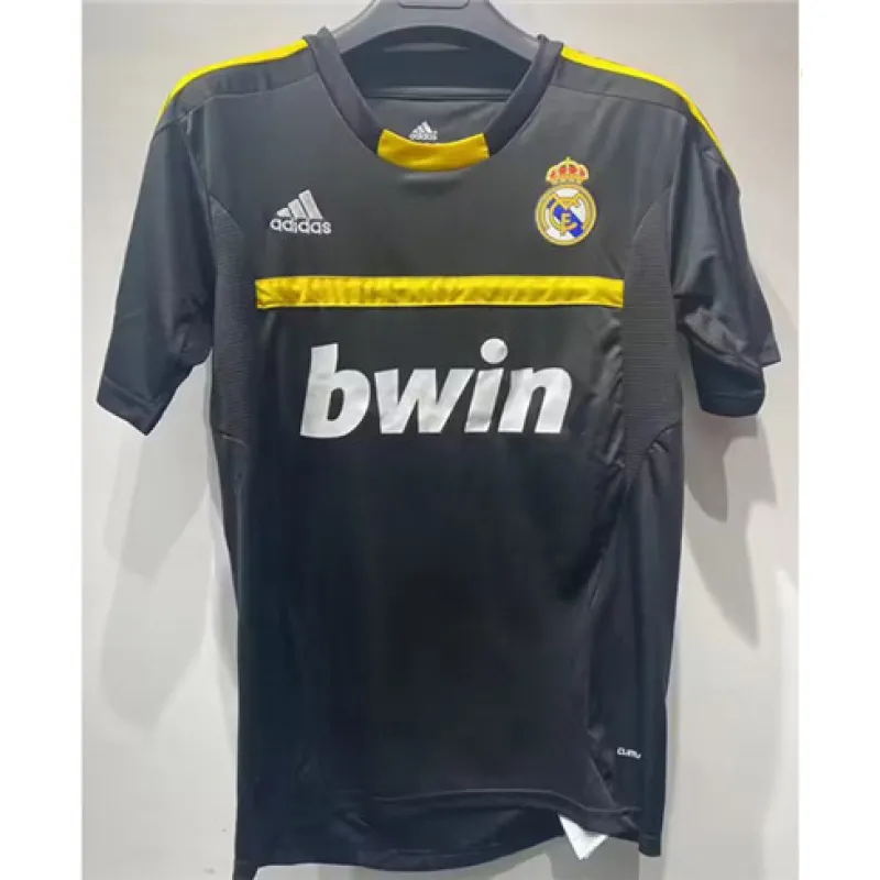Maglia retro del Real Madrid  2011/12 trasferta - Nera