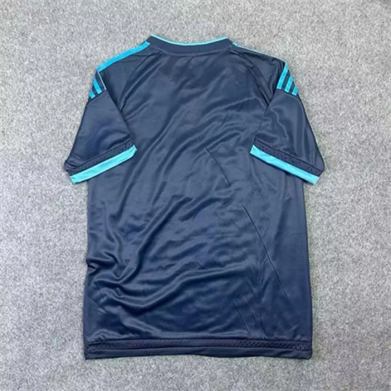 Real Madrid Retro-Trikot 2015/16 Auswärtsspiel - Blau