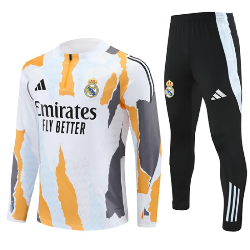 Ropa deportiva del Real Madrid 2024/25 - Blanco