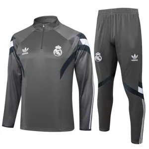 Vêtements de sport du Real Madrid 2024/25 - Gris