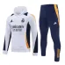 Ropa deportiva con capucha del Real Madrid 2024/25 - Blanco