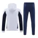 Ropa deportiva con capucha del Real Madrid 2024/25 - Blanco