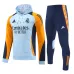 Ropa deportiva con capucha del Real Madrid 2024/25 - Azul